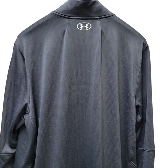 Under Armour Quarter-Zip Long-Sleeves Sweatshirt Size 3XL Excellent Condition... - Picture 5 of 9